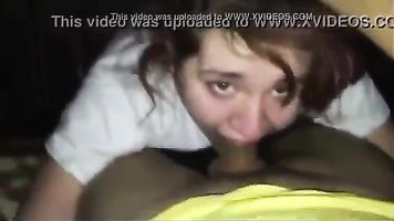 Llorando Amateur Mouthslut Golpes Polla