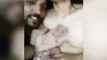 bhabhi indio engañó escándalo mms