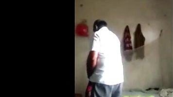 Desi Viejo hombre Follando adolescente Chica
