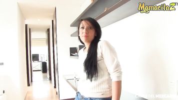 MAMACITAZ - Sexy Latina Amateur Otalia Barrios Consigue Tener Sexo Con Un Experimentado Pornstar Masculino