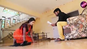 Caliente Mallu Sirviente Romance Con Propietario en telugu