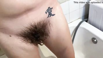 Amateur Peludo fetiche video: Mi Peludo bush Esclavo pov