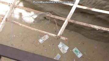 Caliente novia en extremo hotel habitación sexo