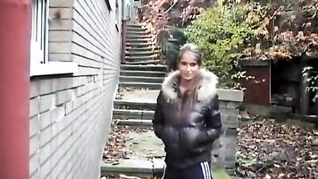 Mi novia amateur abre la boca para fastuosa corrida