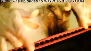 Sexy peludo MILF esposa