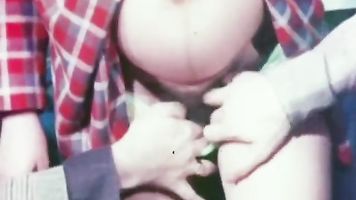 Lujuria embarazada-Década de 1970 Vintage XXX