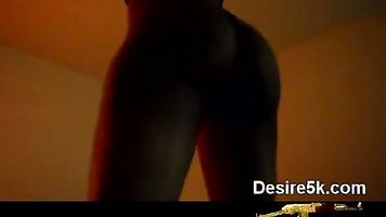 Joven Ébano Milf Montar