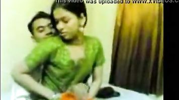 Desi Parejas esposa intercambio de mierda y grabación es MMS ESCÁNDALO