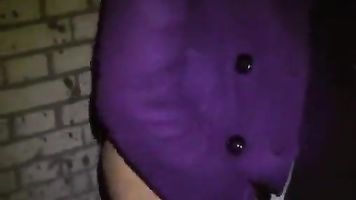 Joder, chupar y chorro en lugar público