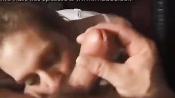 Casero Maduro Tomando un Oral Creampie Swallow