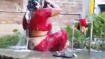 India Sexy Madura Esposa Paseos en Blanco Dick (nuevo)