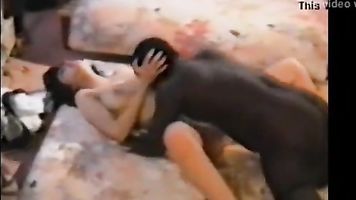 5 enano retro negro sexo blanco orgía chica clásico