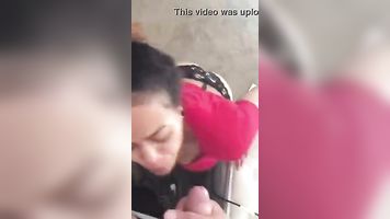 consiguiendo mamada y corriéndose en su cara