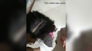 Madura mallu mamá dando mamada y tomando semen en la boca