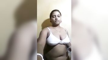 Mi novia filtró mms baño