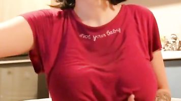 Hermosa tetona