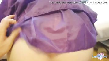 Colegiala consigue Creampie en su Apretado coño para Halloween