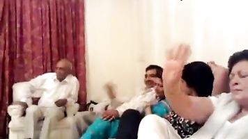 India madura pareja privada mujra