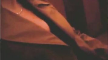 Mi orgasmo público en un restaurante