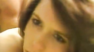 Lauren Cohan cinta de sexo casera