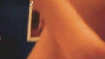 Joven Latina Novia Follando