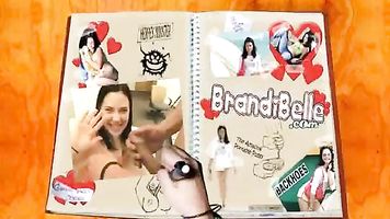 Adolescente Brandi Golondrinas Corrida